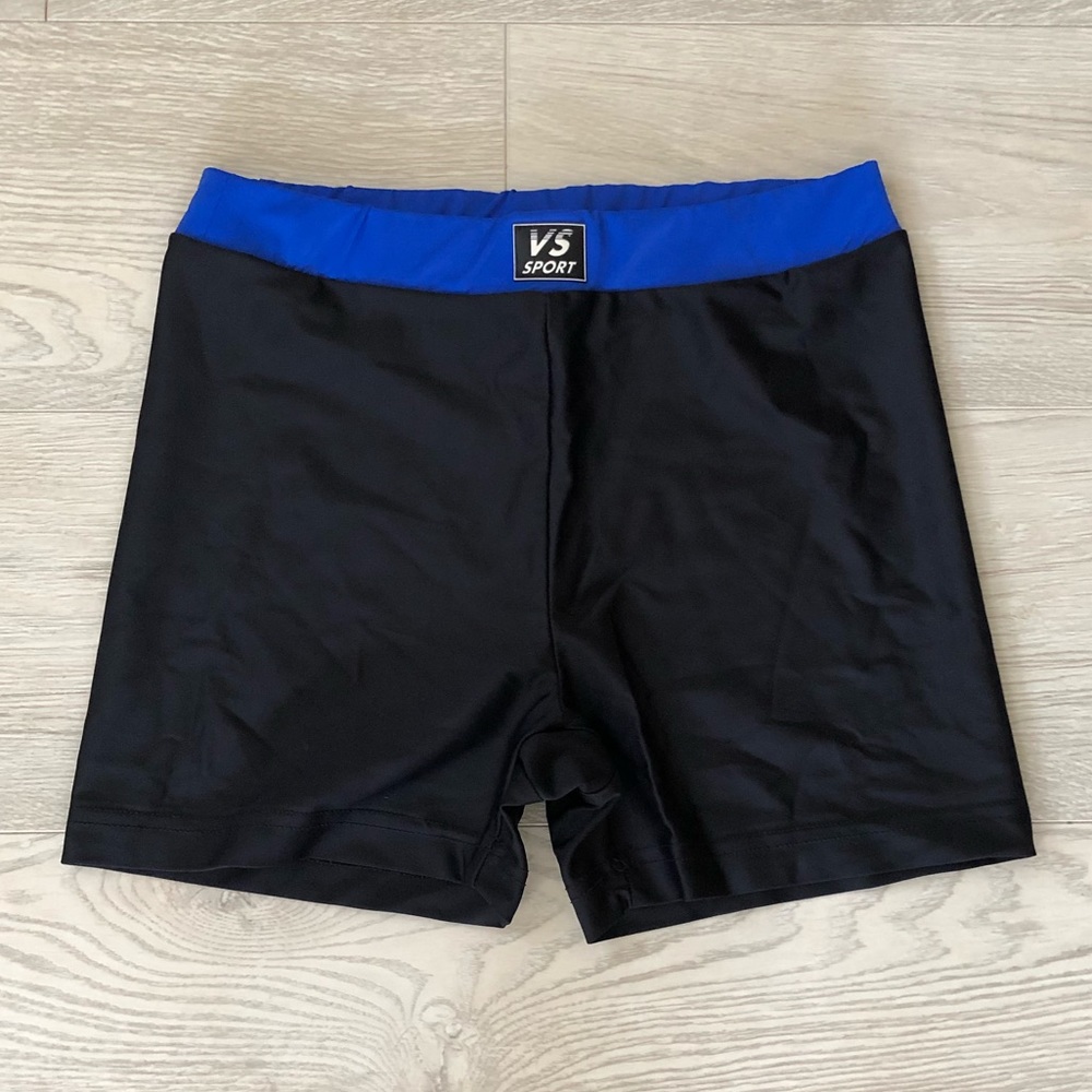 Vintage VS Sport Nylon Spandex Athletic Shorts